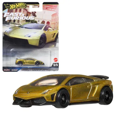 Immagine prodotto di Hot Wheels Fast & Furious JBM01, Auto, 3 anni, Metallo, Gelb