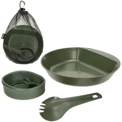 Produktbild von Wildo Camping Kochgeschirr Set Olive Polypropylen