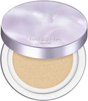 Produktbild von Glow Layering Fit Cushion Cream Illuminating Foundation 17, elfenbeinfarben, 14 g