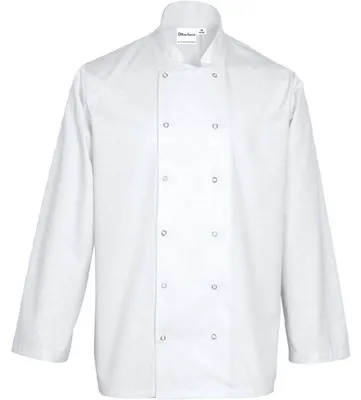 Produktbild von Nino Cucino Kochjacke - Modell Chef - Langarm - weiß - Gr L