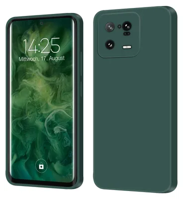 Produktbild von Hülle für Xiaomi 13 Pro 5G Case Cover Bumper Smartphone Softgrip Schutzhülle Farbe: Grün