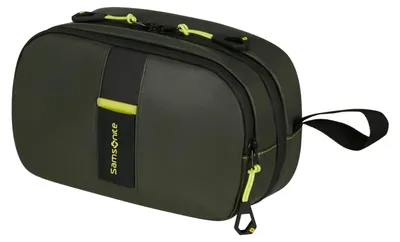 Productafbeelding van Samsonite Paradiver Light 4.2 liter toilettas, groen. Groen, one size