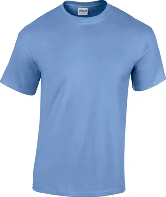 Produktbild von Gildan 5000 | Heavy Baumwolle  Herren T-Shirt - Farbe: Carolina Blue - Größe: 3XL