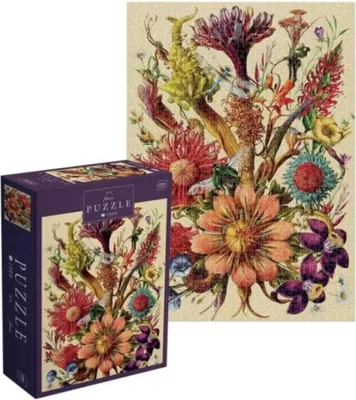 Immagine prodotto di Interprint - Puzzle bouquet da favola - 1000 dielov