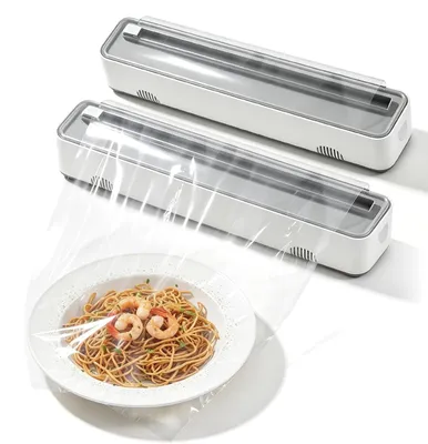 Productafbeelding van Set van 2 Vershoudfoliedispensers met Magneetbevestiging