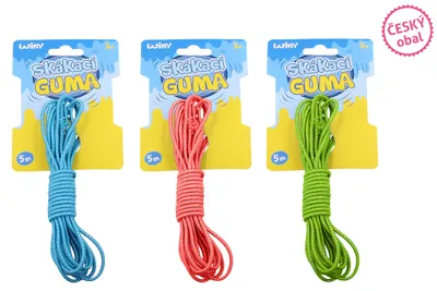 Produktbild von Springgummi 500 cm – Tschechische Verpackung