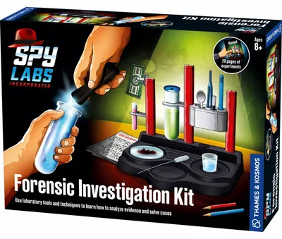 Image de Kit STEM Laboratoire d'espionnage : Kit d'enquête, Thames & Kosmos