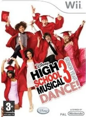 Produktbild von High School Musical 3: Senior Year DANCE! [UK Import] Wii