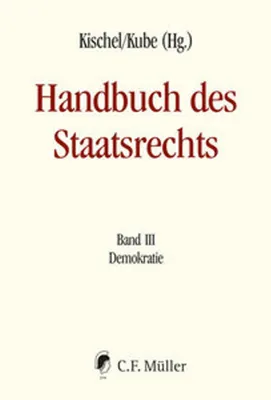 Obrázek produktu pro Handbuch des Staatsrechts - Neuausgabe