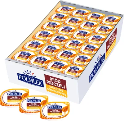 Produktbild von Bienenhonig 96x25g - Polmlek