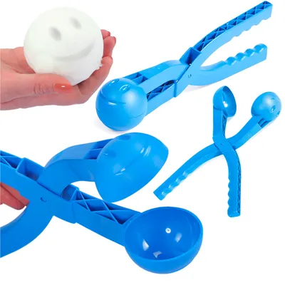 Obrázok produktu pre Výrobník Snehových Gúľ Snowballee Snowball Machine Tool Ballmaker Modrá