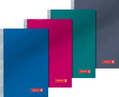 Produktbild von 2026 Brunnen Notizbuch Premium A6 kariert sortiert