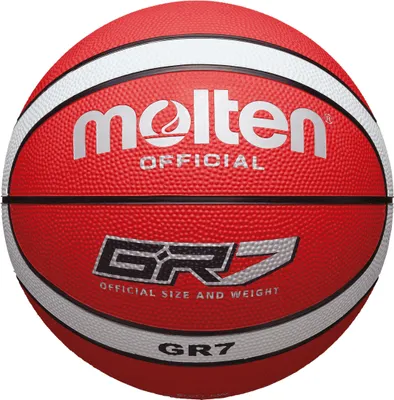 Produktbild von Molten Basketball BGR7-RW Trainingsball rot weiß Gr 7