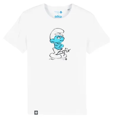 Produktbild von Bavarian Caps T-Shirt Muffi, Zefix weiß M
