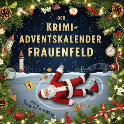Produktbild von Der Krimi-Adventskalender Frauenfeld