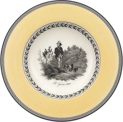 Produktbild von Villeroy & Boch Audun Chasse Suppenteller 24cm