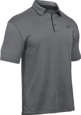 Immagine prodotto di UNDER ARMOUR Tech Poloshirt Herren 040 - grafite/nero/nero S