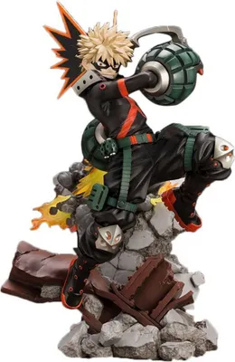 Obrázek produktu pro My Hero Academia ARTFXJ Soška 1/8 Katsuki Bakugo Ver. 2 Bonus Edition 26 cm