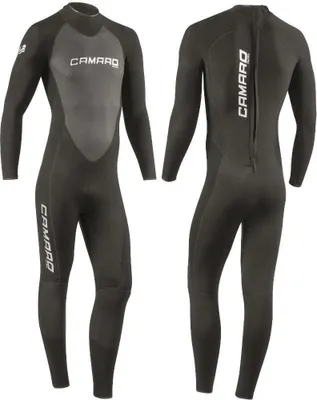 Produktbild von CAMARO Flex Skin Herren Fullsuit Ultraflex Neoprene super Stretch Neoprenanzug bis 6XL - Groesse: 62 (5XL)