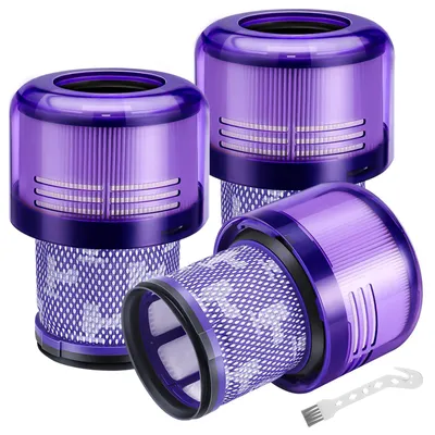 3 Ersatzfilter für Dyson V11, V15, SV14, SV22 – waschbar
