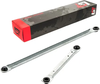 Produktbild von Wischergestänge Reparatur Satz vorne für NISSAN QASHQAI J10 +2