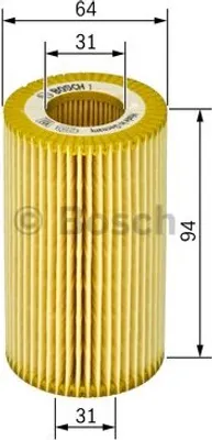 Produktbild von Bosch Ölfilter  F 026 407 068