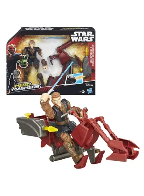 Immagine prodotto di Hasbro Star Wars Hero Mashers Speeder