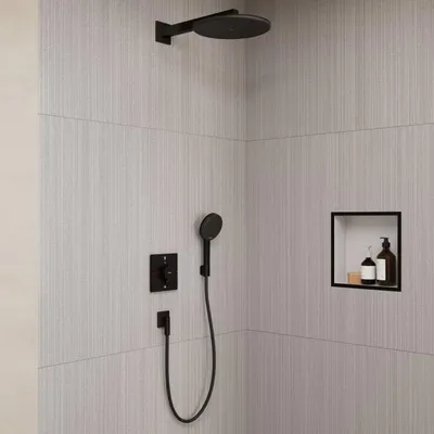 Obrázek produktu pro Sprchový systém hansgrohe Raindance Alive S 300, 1 proud vody, kulatá sprchová hlavice
