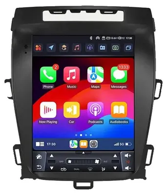 Immagine prodotto di CarPlay, dimensioni dello schermo, sistema di navigazione, compatibile con Opel Zafira C / Vauxhall Zafira C dal 2010 al 2016, P2CP (2GB di RAM, 32GB di memoria)