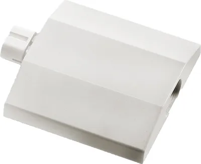 Productafbeelding van Megaman verbindingsmodule en eindstuk, wit, voor inbouwspots Smartlite GX53