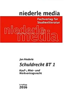 Zdjęcie produktu dla Schuldrecht BT 1