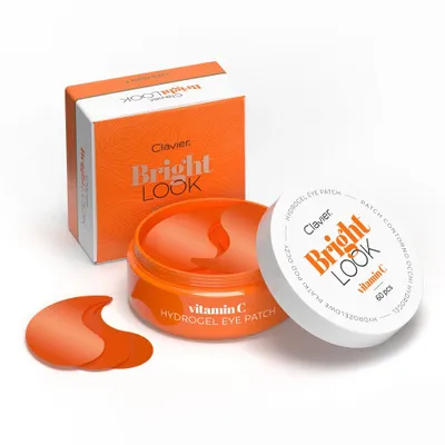 Immagine prodotto di Clavier Cerotti per gli occhi in idrogel sguardo luminoso Vitamina C, 60 pz