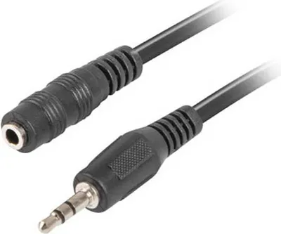 Zdjęcie produktu dla Kabel audio Lanberg stereo minijack - minijack M/F 5m