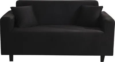 Produktbild von Luxus-Sofabezug - Sitzbezug - Sofabezug Stretch - Sitzbezug - Sofaschoner - 3-Sitzer-Sofas - L (190-230CM) - Möbelbezug - Gegen Beschädigungen und Flecken - Weiche Mikrofaser