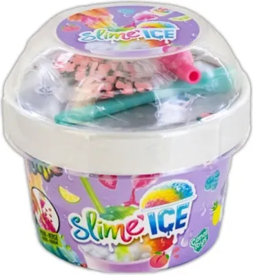 Produktbild von Canal Toys – SO SLIME DIY Ice Cup mit Duftfarbe & Deko – Fluffy Schleim zum Selbermachen – Kreatives Bastelset für Kinder, SSC 299