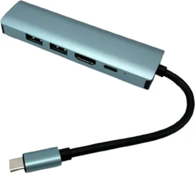 Image de INF Station d'accueil 5 en 1 avec HDMI 4K, 100 W PD et Gigabit Ethernet