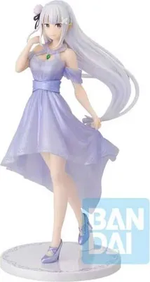 Zdjęcie produktu dla Re:Zero Ichibansho PVC Statue Emilia (Wedding Ver.) (Dreaming Future Story) 19 cm