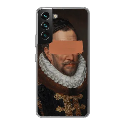 Produktbild von MuchoWow® Handyhülle Schutzhülle Hülle für Samsung Galaxy S22 Plus Malerei - Gemälde - Alte Meister Silikon Softcase Handy Hülle - Schutzabdeckung