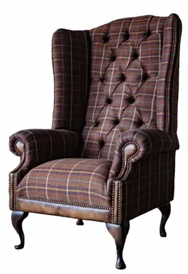 Produktbild von Chesterfield Design Sofa Sessel Couch Polster Ohrensessel 1 Sitzer Neu