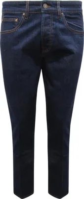 Produktbild von M2276 Jeans Uomo Lardini Man Denim Trousers Blue