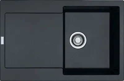 Immagine prodotto di Franke Maris - Lavello Fragranite MRG 611, 780x500 mm, onice 114.0284.833