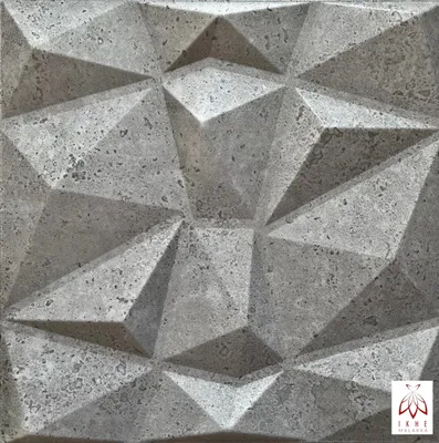 Produktbild von 3D Paneele Wandpaneele Polystyrol XPS – Styropor Verkleidung für Wand & Decke – 50x50 cm (0,25 m²) – Leicht, Flexibel & Einfach zu Montieren