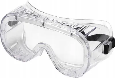 Produktbild von Univet 602 Schutzbrille klar Polycarbonat über Brillen EN 166