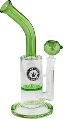 Produktbild von Don't Panic Grüne Bong mit 25cm Filterung