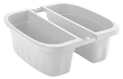 Immagine prodotto di Balconetta Doppia 'Klunia' Cm 40 X 19,8 X 18,5 - Lt.7 Panna
