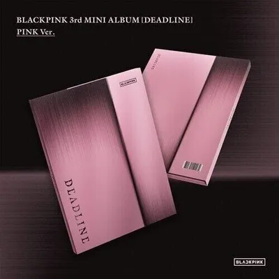 Zdjęcie produktu dla BLACKPINK - Deadline (Black / Pink Version) (CD)
