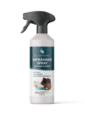 Produktbild von Imprägnierung für Schuhe & Leder Schuh-Imprägnierspray, 500 ml