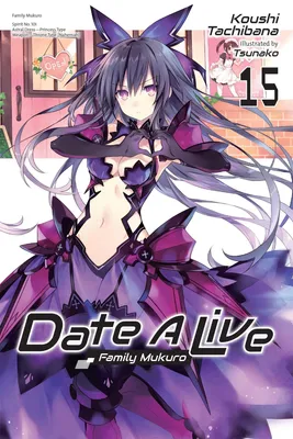 Produktbild von Date a Live, Vol. 15 (Light Novel)