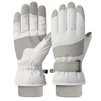 Produktbild von Skihandschuhe, Wasserdicht rutschfest Winter Sport Handschuhe