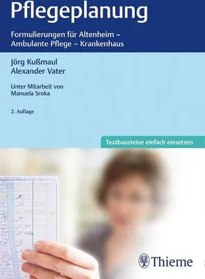 Produktbild von Kußmaul, J: Pflegeplanung
